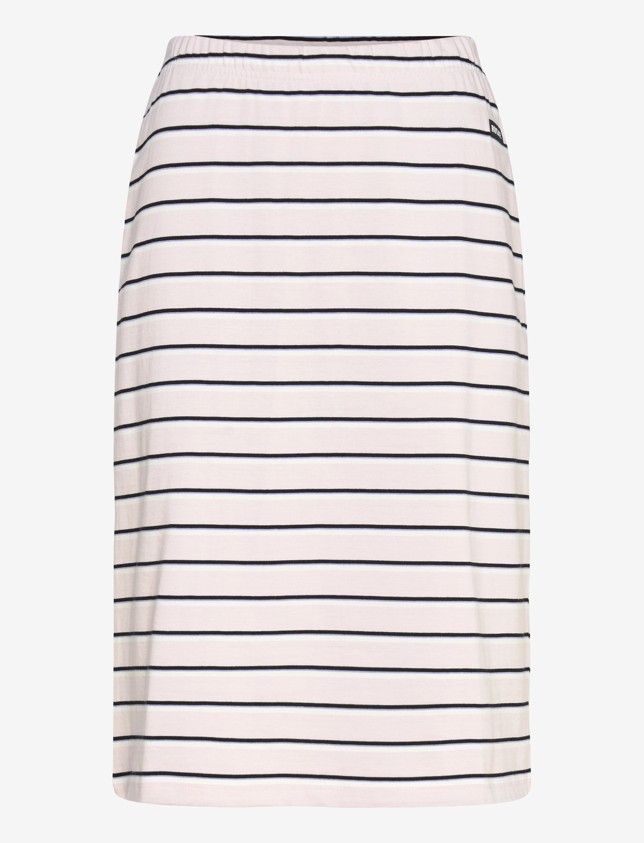 ROTATE Birger Christensen - Jersey Midi Skirt - midi-röcke - orchid ice comb. - 0