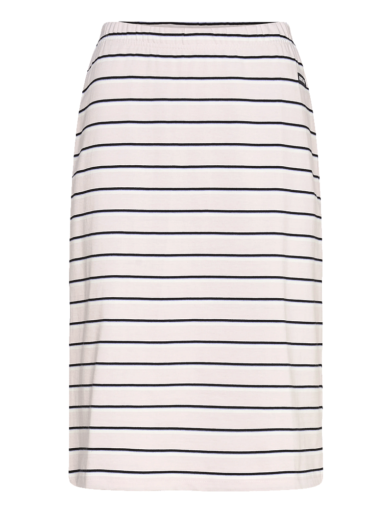 ROTATE Birger Christensen - Jersey Midi Skirt - midi-röcke - orchid ice comb. - 0