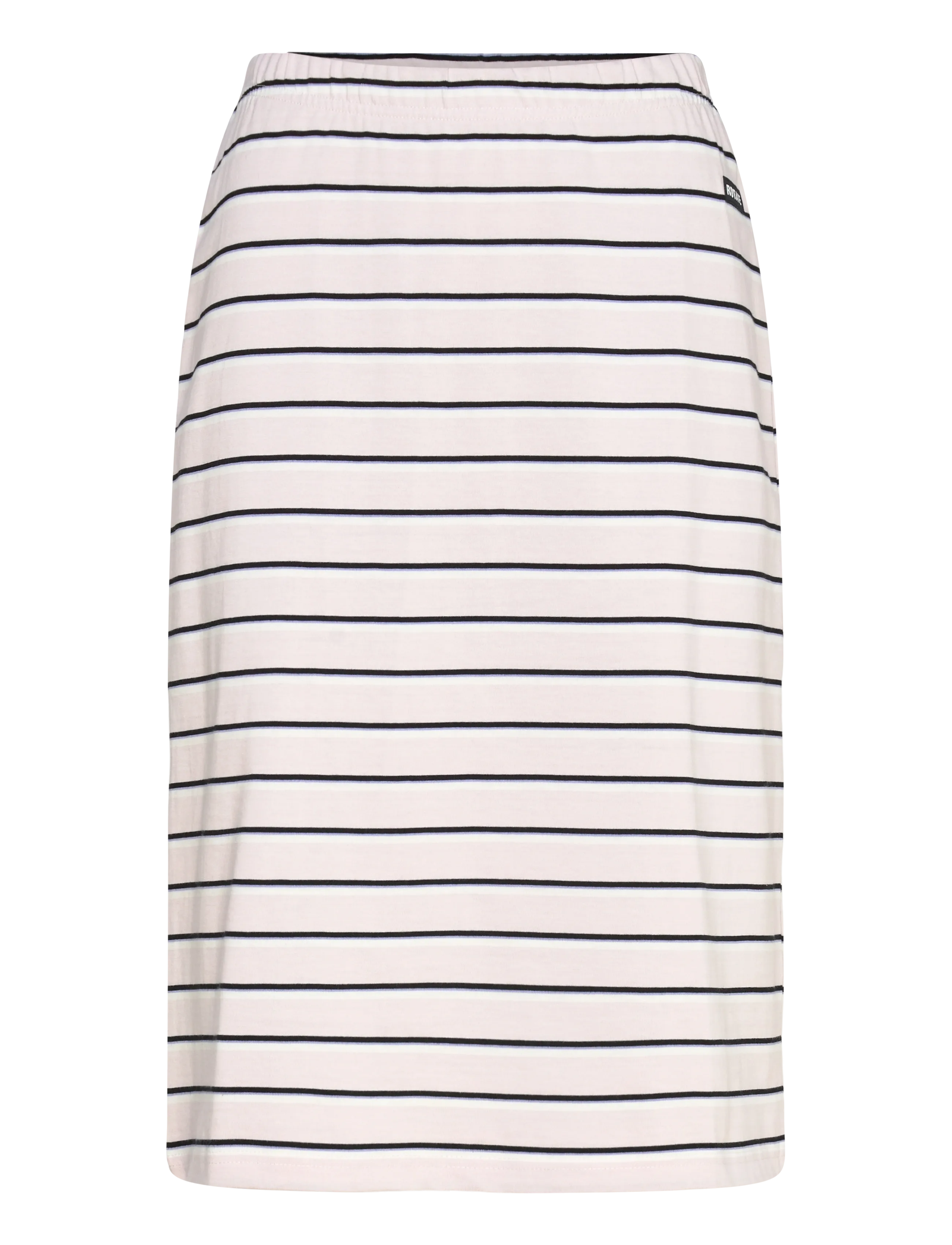 ROTATE Jersey Midi Skirt - ROTATE Birger Christensen - ORCHID ICE COMB. / white