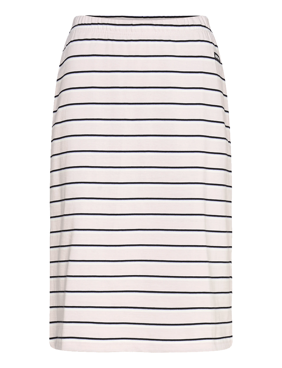 ROTATE - Jersey Midi Skirt - midi kjolar - orchid ice comb. - 1