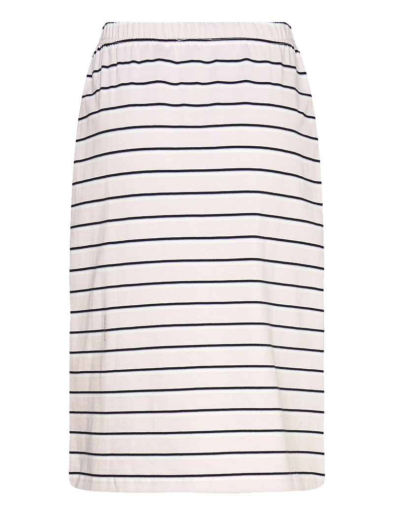 ROTATE Birger Christensen - Jersey Midi Skirt - midi-röcke - orchid ice comb. - 1