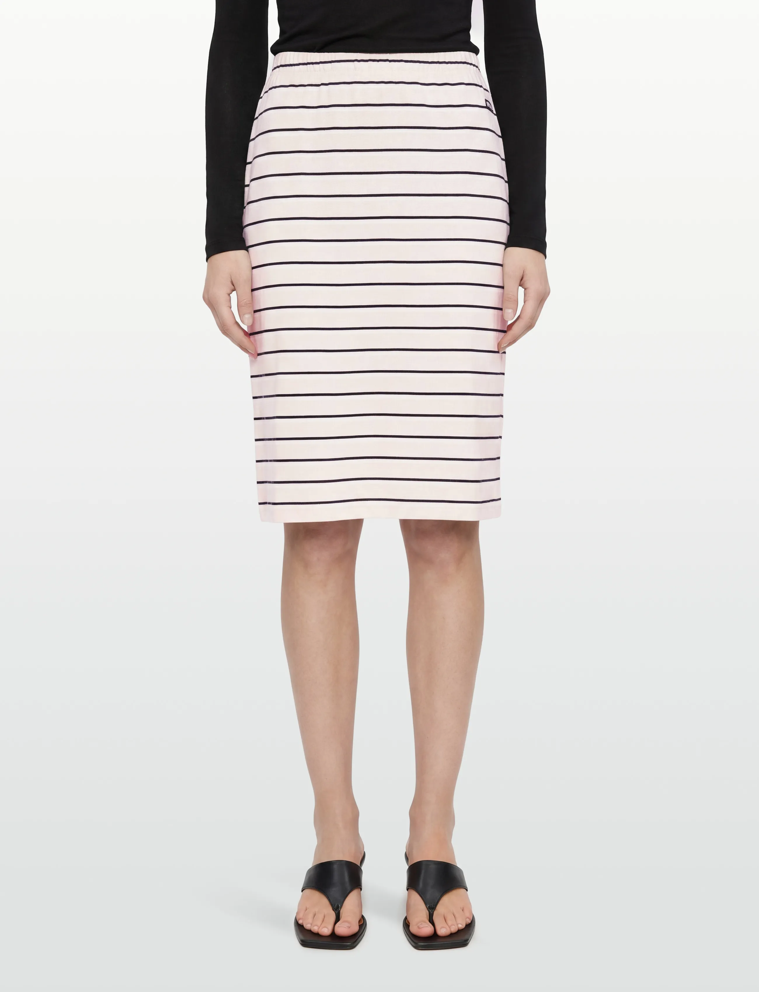 ROTATE Jersey Midi Skirt kjolar dam – bild 2