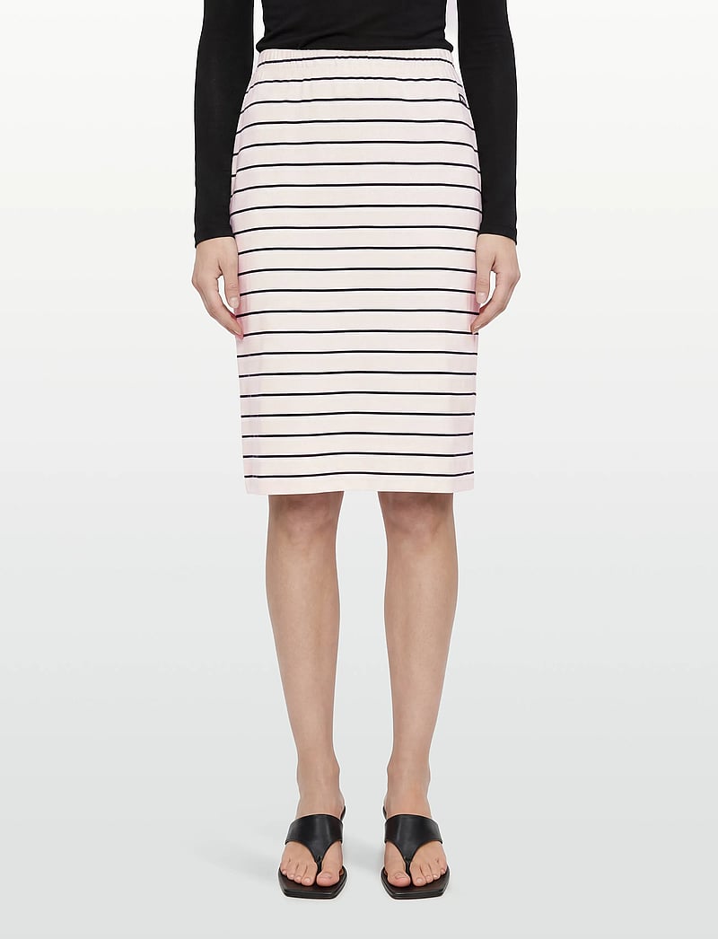 ROTATE - Jersey Midi Skirt - midi nederdele - orchid ice comb. - 3