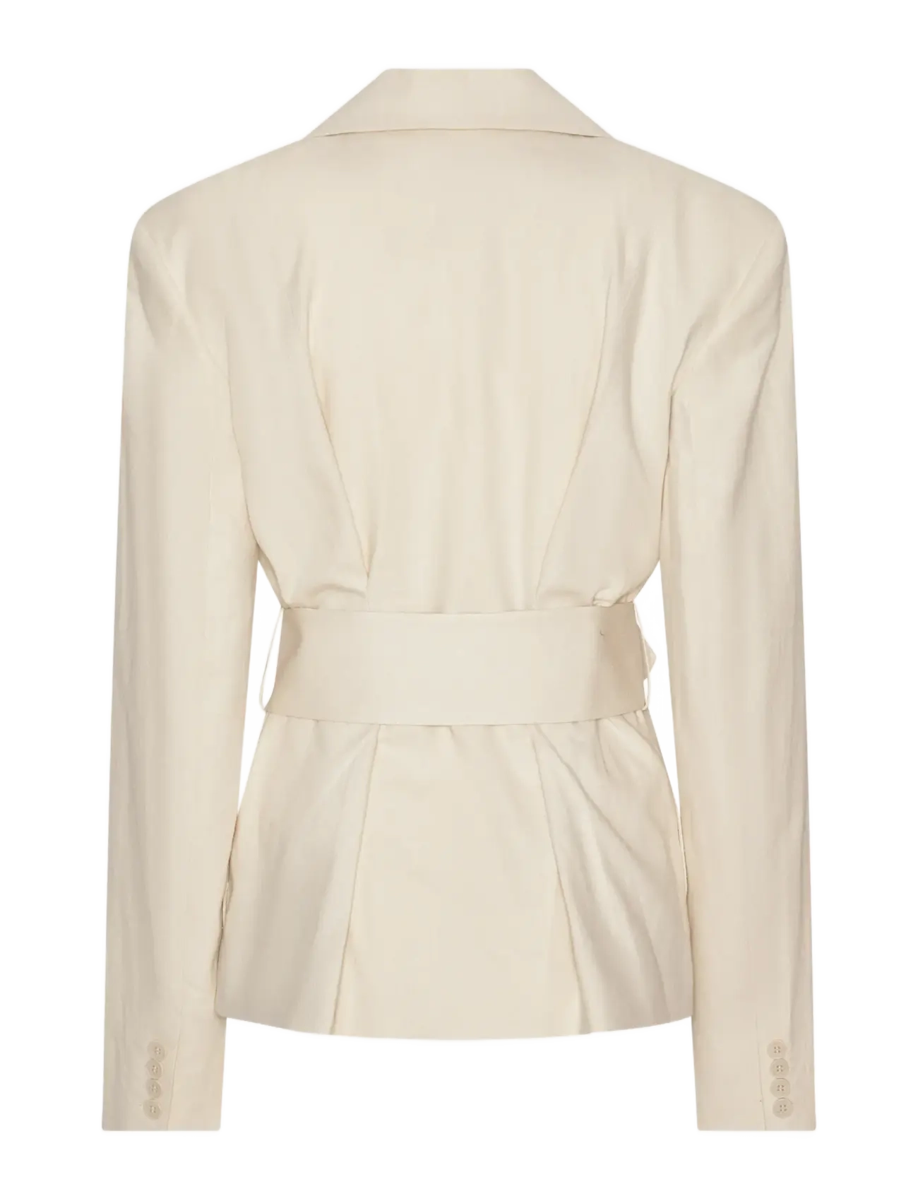 ROTATE - LINEN SUITING BLAZER - blazer mit gürtel - pumice stone - 2