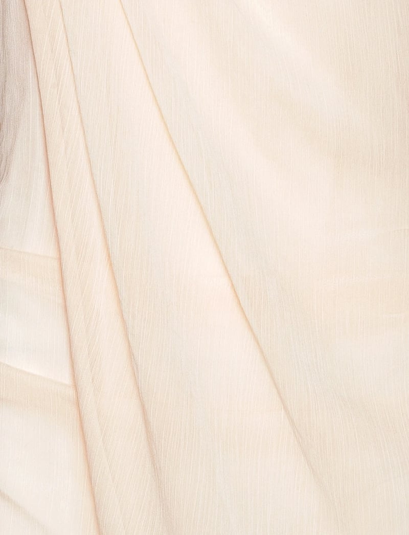 ROTATE Birger Christensen - CHIFFON MINI CAPE DRESS - festklänningar - vanilla cream - 4