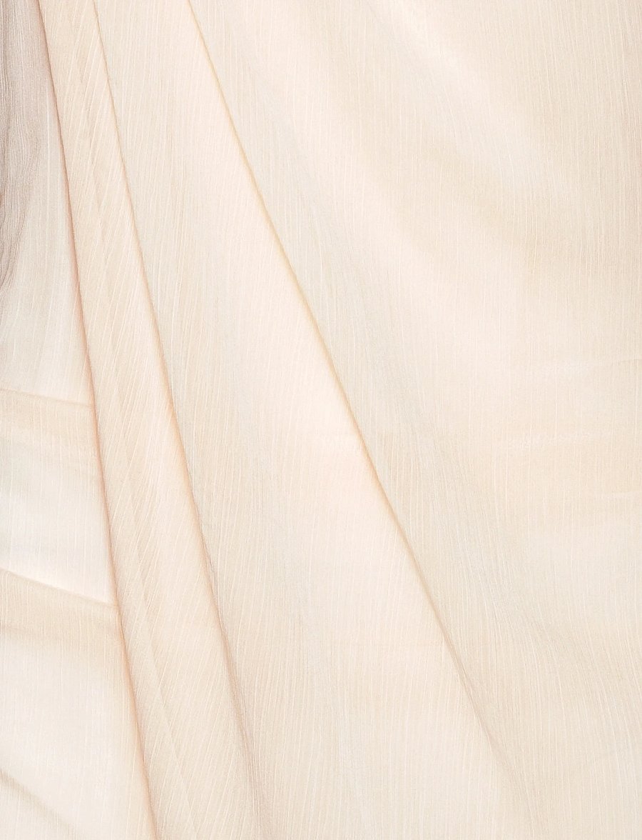ROTATE - CHIFFON MINI CAPE DRESS - party dresses - vanilla cream - 4
