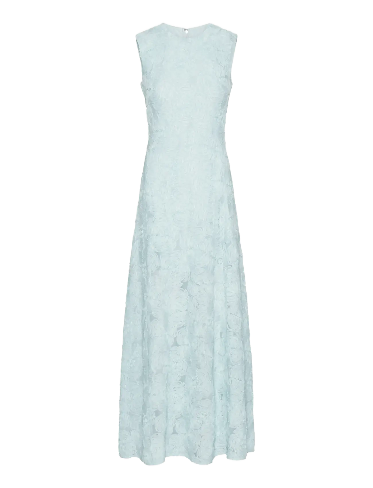MESH MAXI DRESS - PLEIN AIR