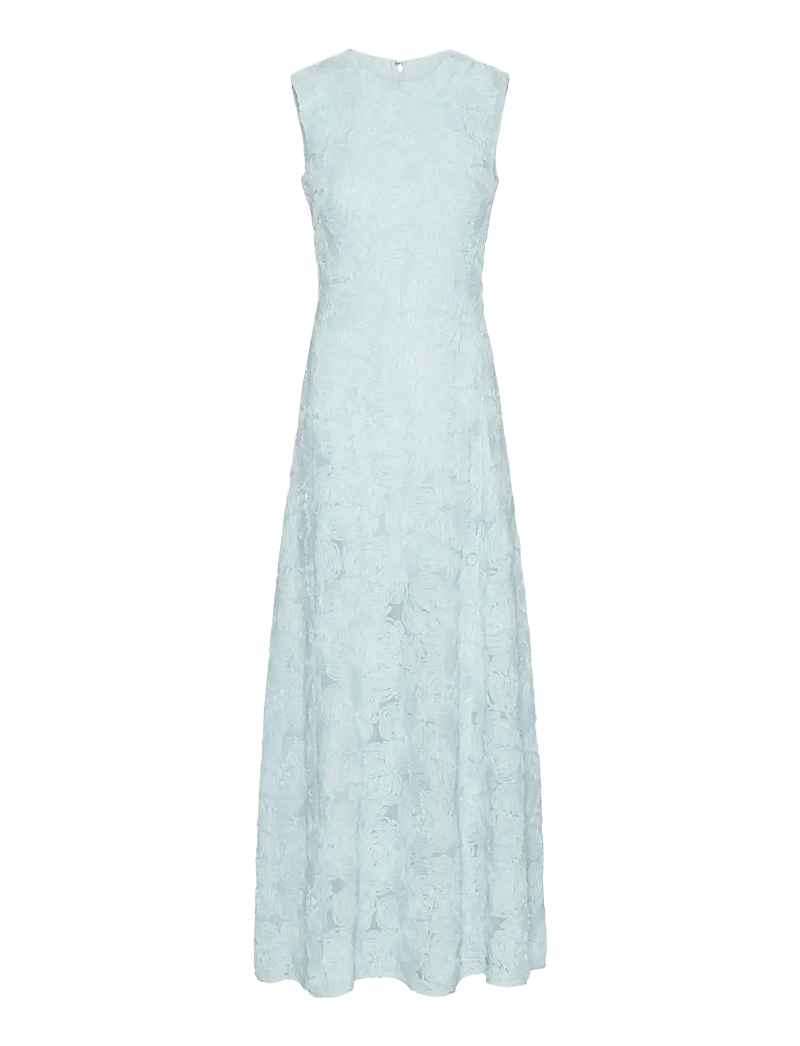 ROTATE Birger Christensen - MESH MAXI DRESS - spetsklänningar - plein air - 1