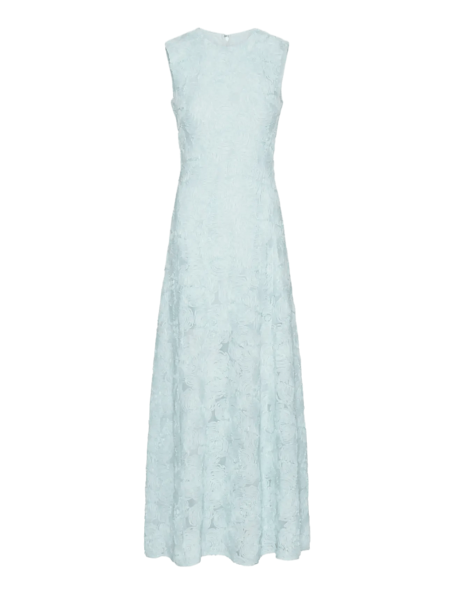 ROTATE - MESH MAXI DRESS - mežģīņu kleitas - plein air - 1