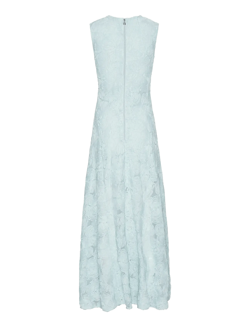 ROTATE Birger Christensen - MESH MAXI DRESS - spetsklänningar - plein air - 2