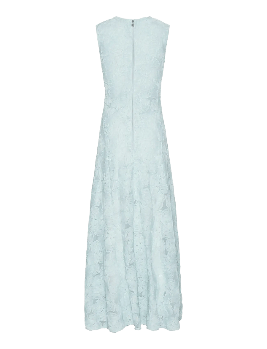 ROTATE - MESH MAXI DRESS - mežģīņu kleitas - plein air - 2