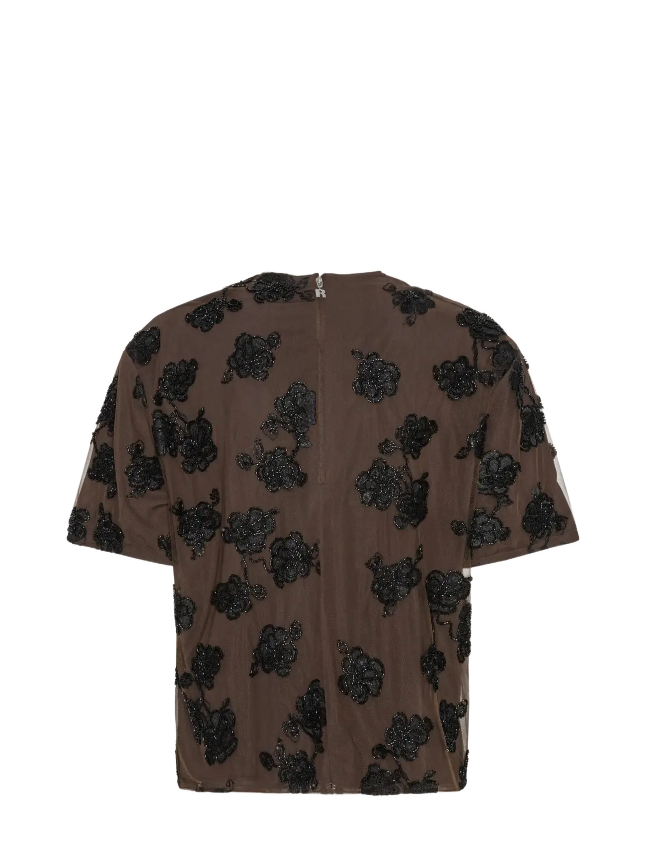ROTATE - BEADED OVERSIZED TOP - marškinėliai - molÉ comb. - 2