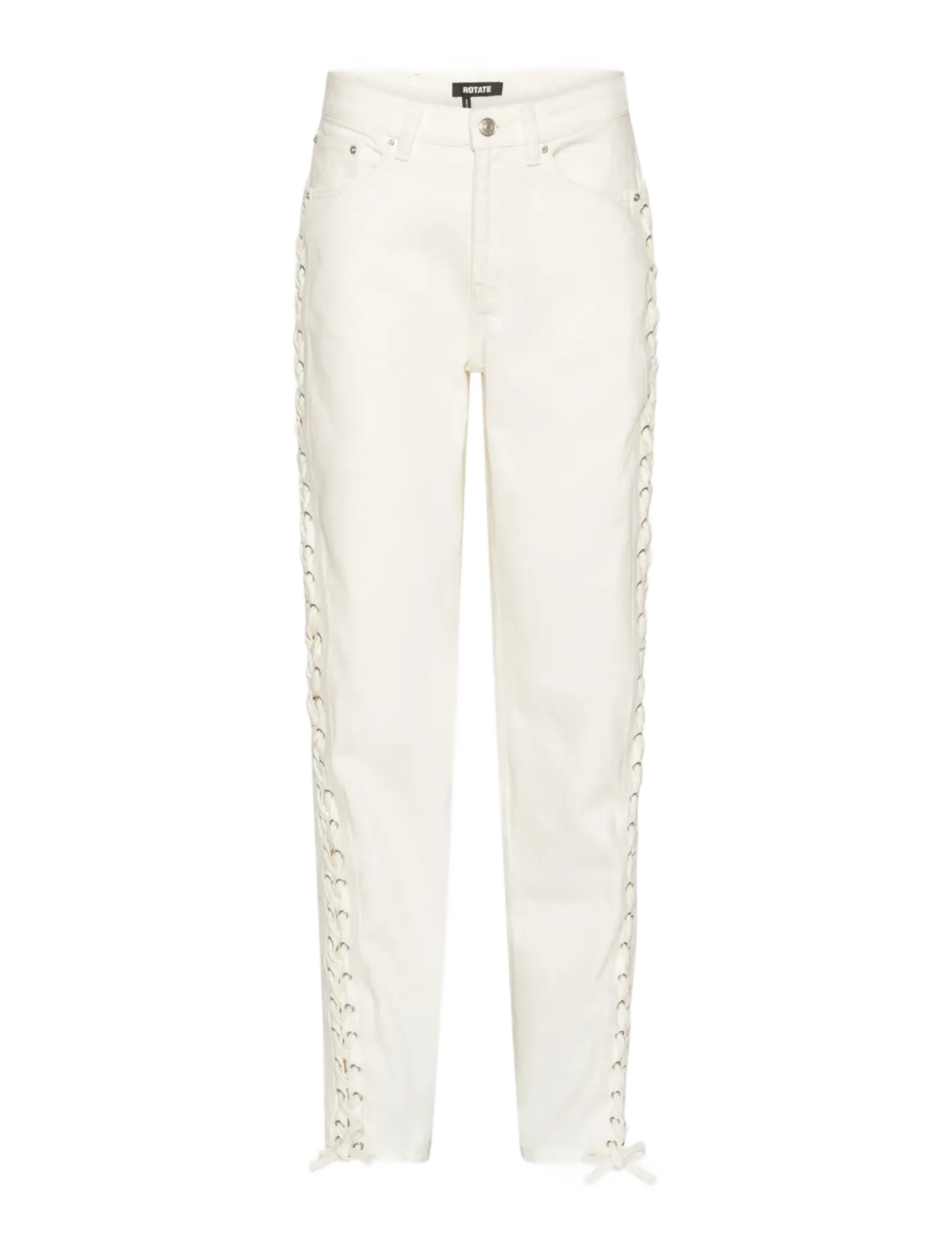 RAW WHITE DENIM