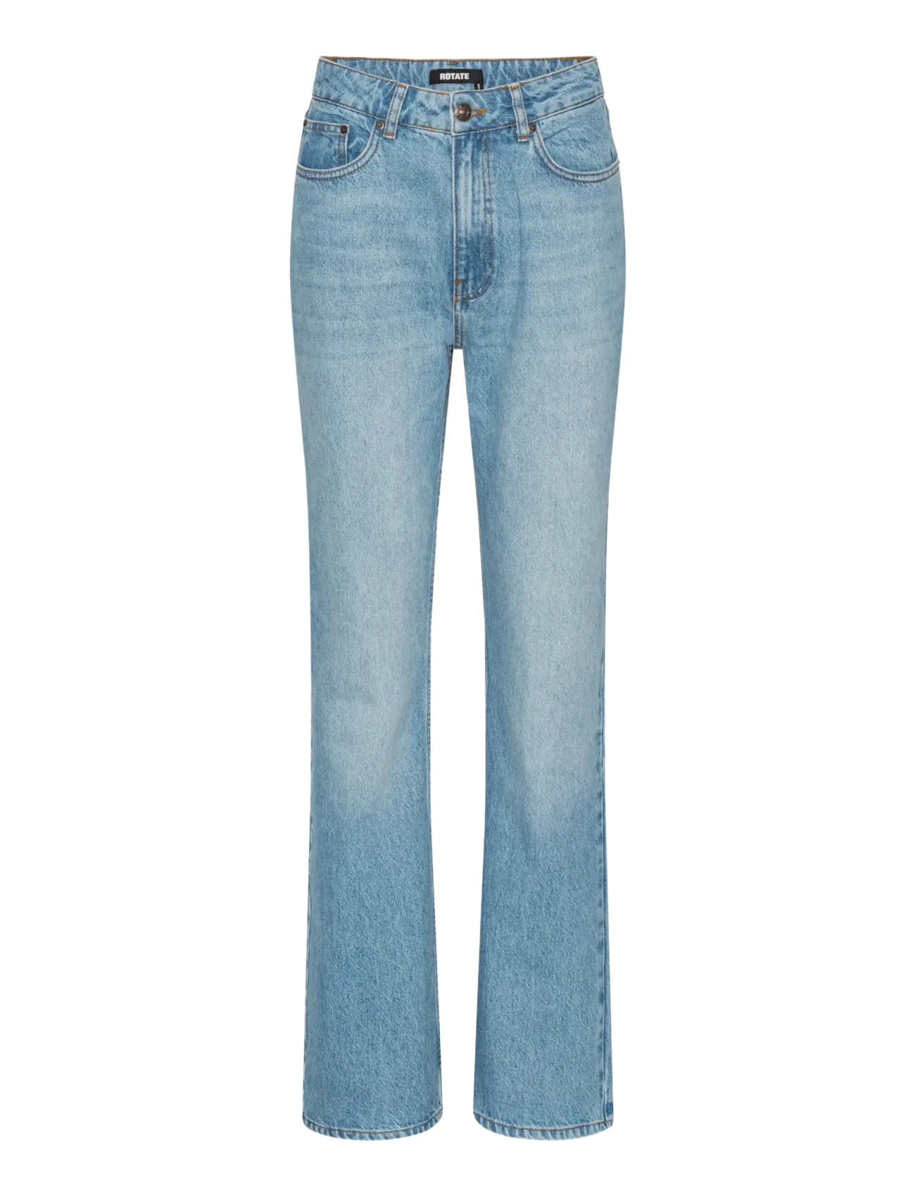 ROTATE Slim Bootcut Jeans Blau - 32 - Damen