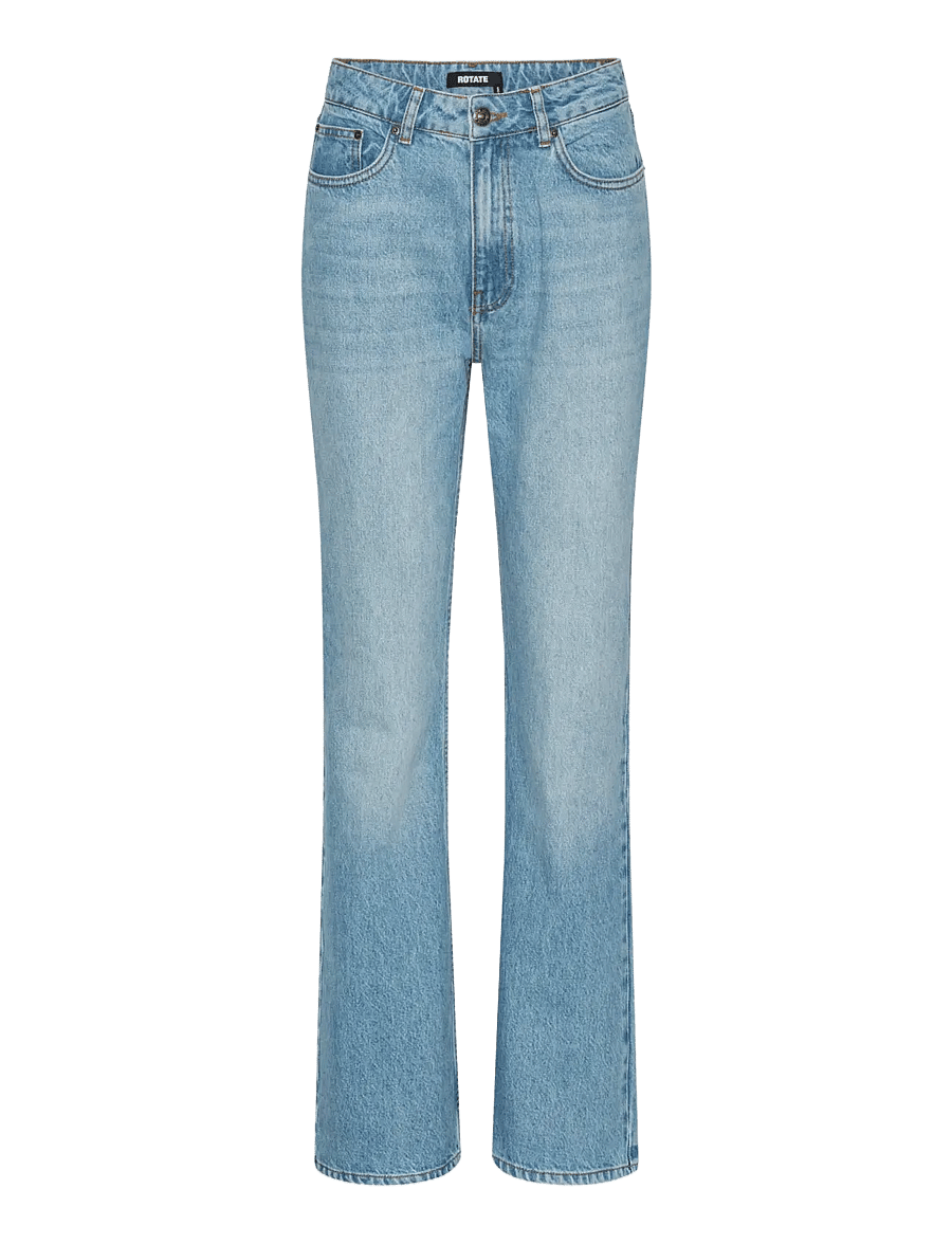 ROTATE - SLIM BOOTCUT JEANS - slim jeans - light blue denim - 1