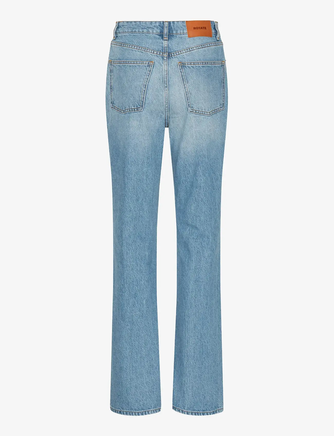 ROTATE Birger Christensen - SLIM BOOTCUT JEANS - kitsad teksad - light blue denim - 2