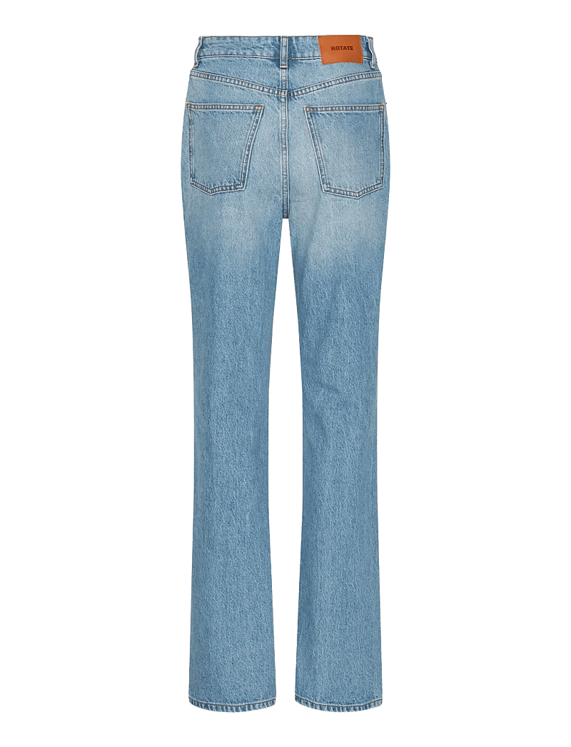 ROTATE Birger Christensen - SLIM BOOTCUT JEANS - kitsad teksad - light blue denim - 2