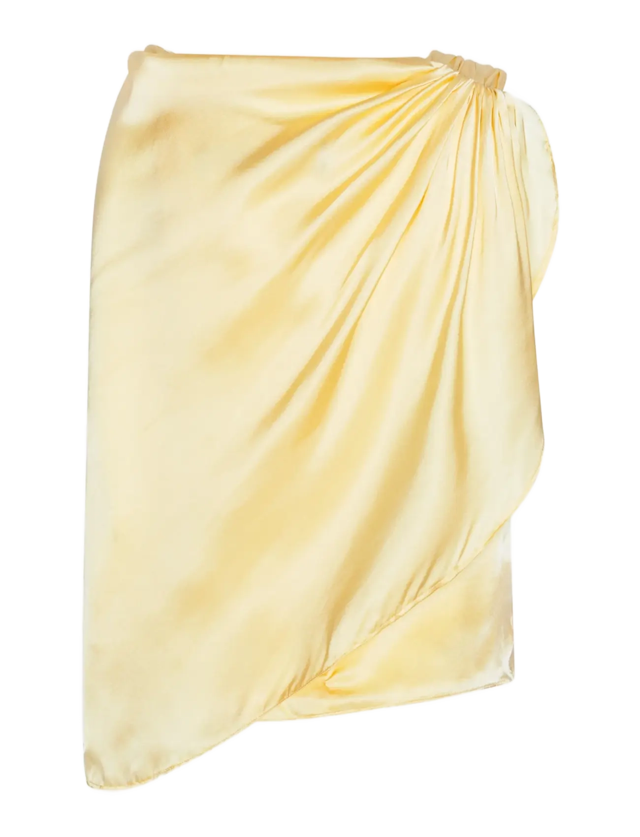 ROTATE - CHIFFON CAPE TOP - sleeveless tops - italian straw - 2