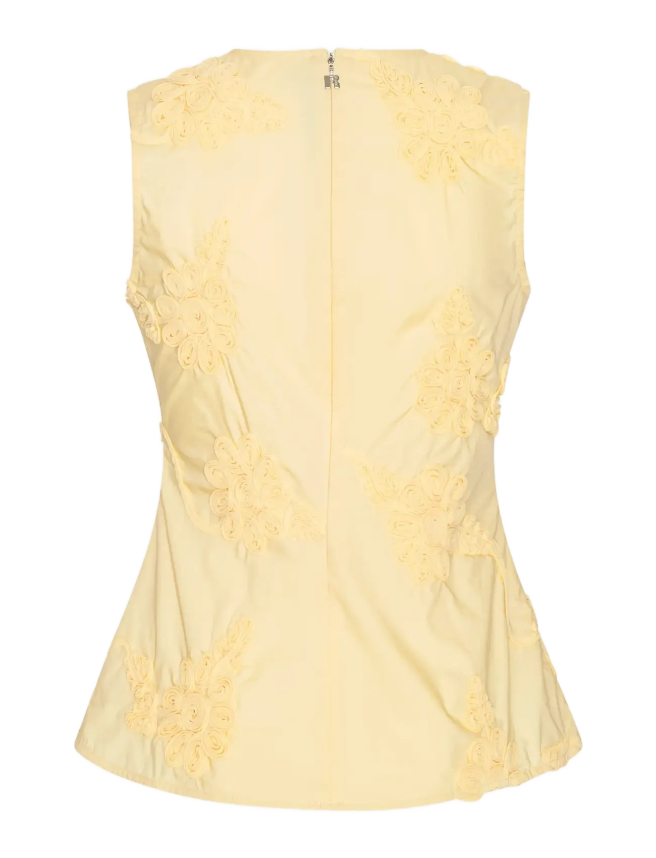 ROTATE - FLOWER SLEEVELESS TOP - Ærmeløse bluser - italian straw - 2