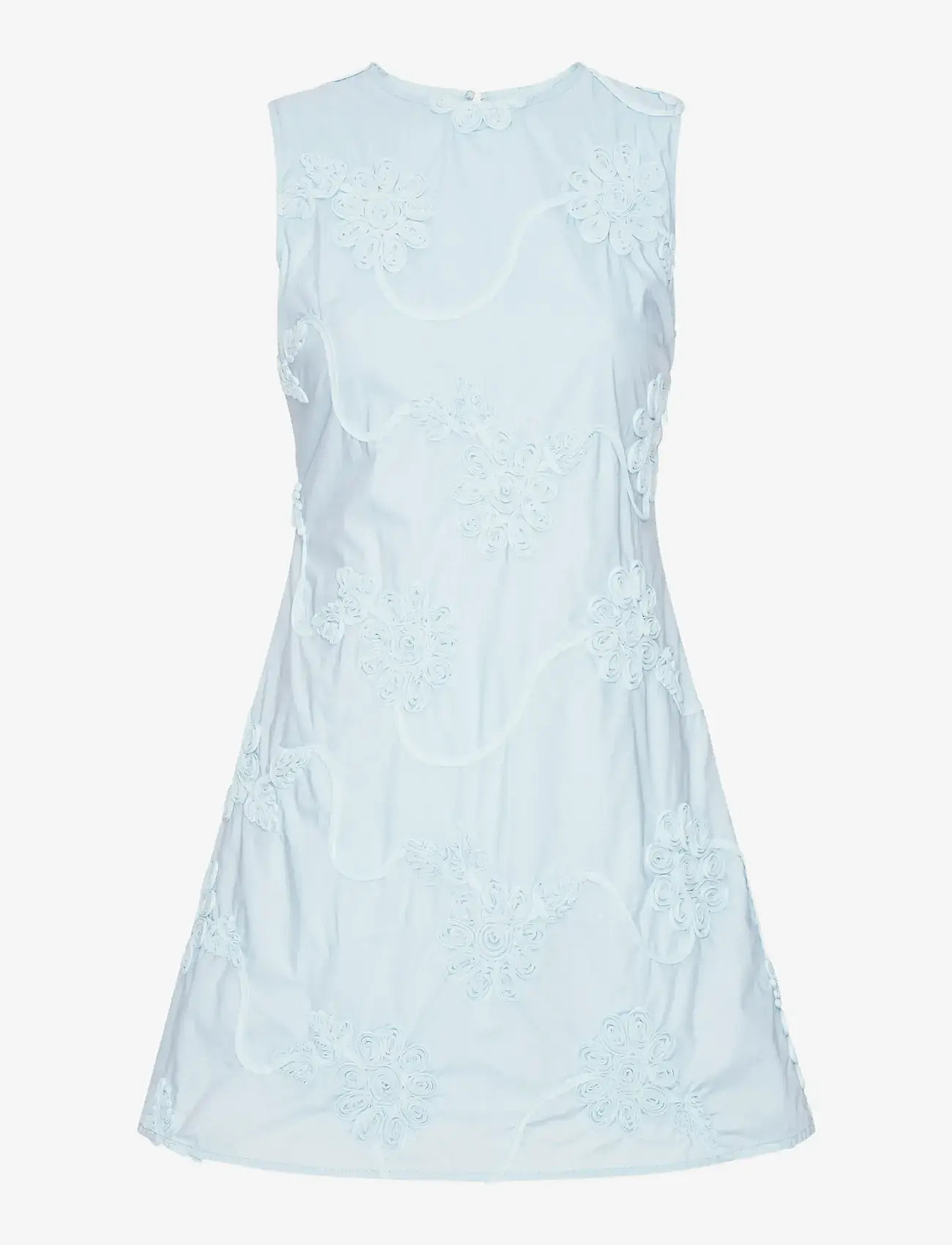 ROTATE - FLOWER MINI FLARED DRESS - korte kjoler - plein air - 1