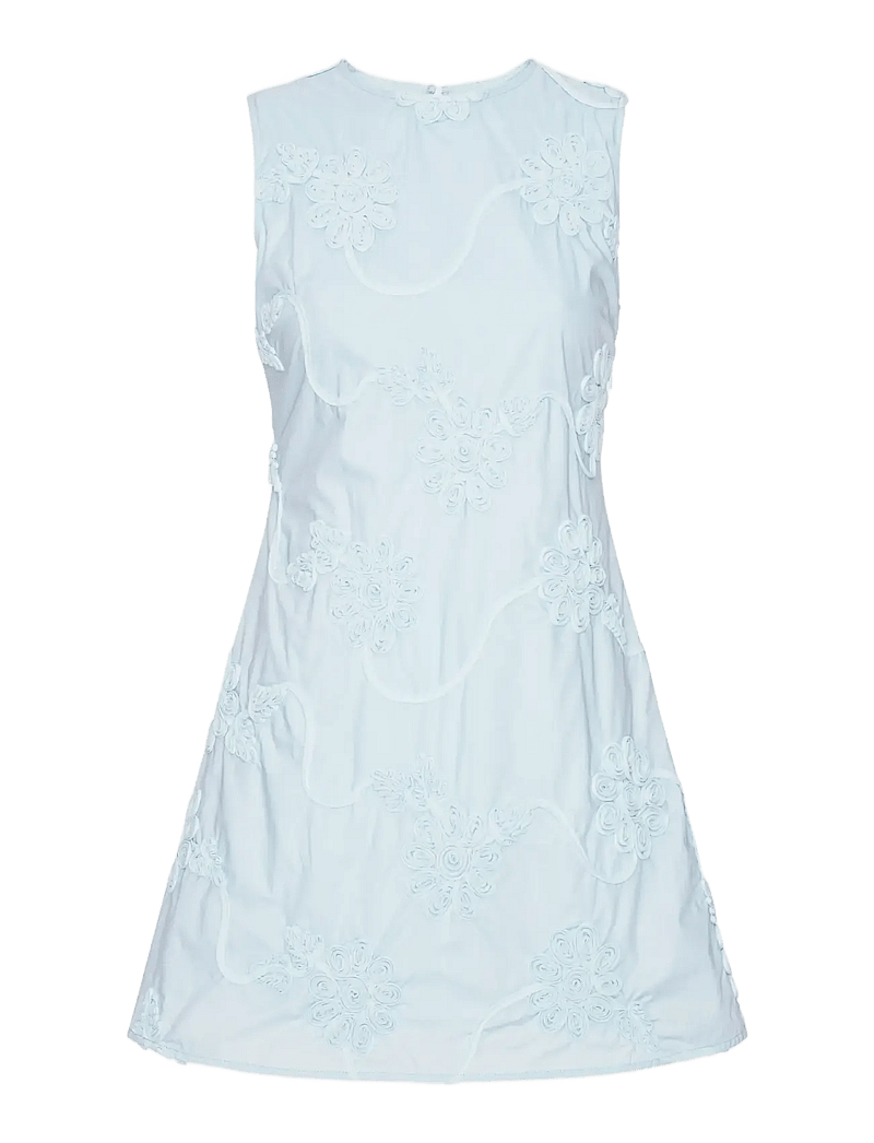 ROTATE - FLOWER MINI FLARED DRESS - korte kjoler - plein air - 1