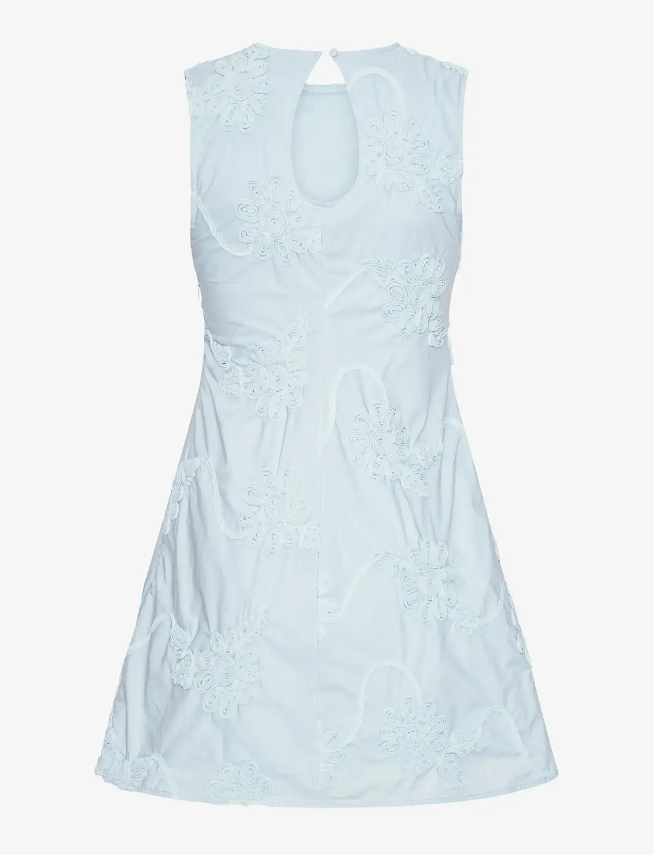 ROTATE - FLOWER MINI FLARED DRESS - korte kjoler - plein air - 2