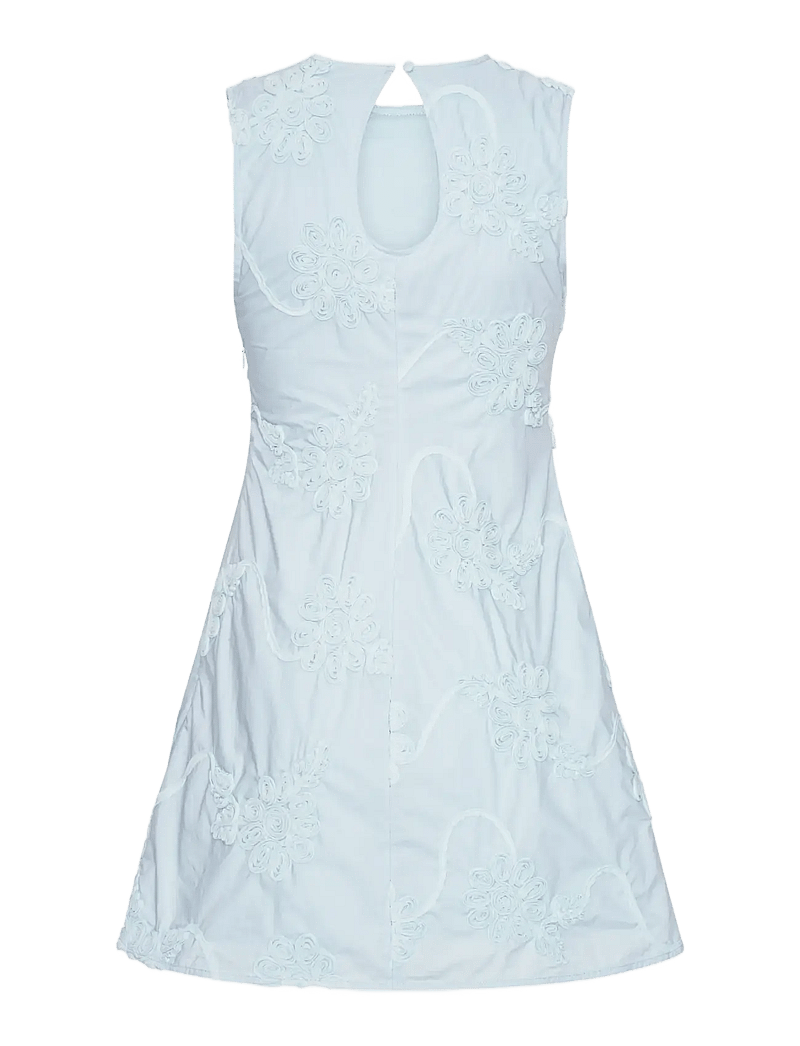 ROTATE - FLOWER MINI FLARED DRESS - korte kjoler - plein air - 2