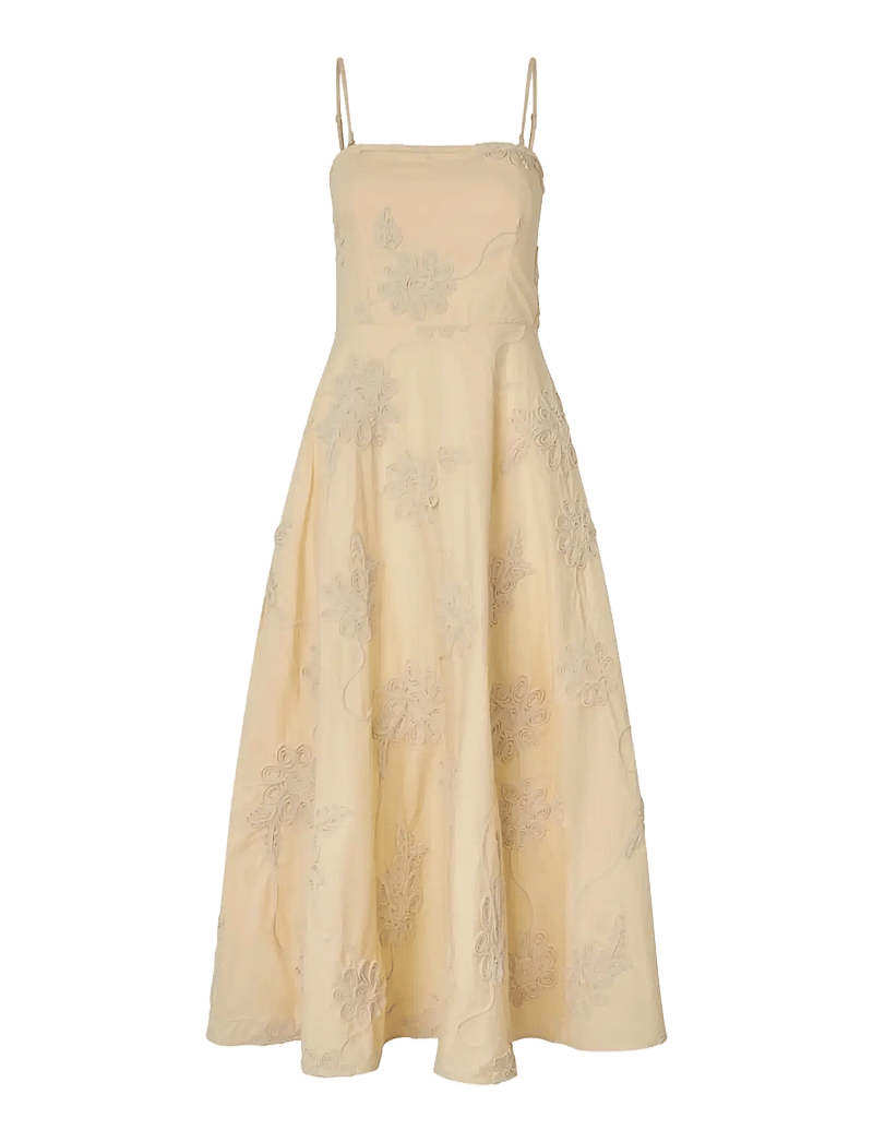 ROTATE Flared Midi Strap Dress (OTA1155601366) - Midi dresses - Boozt.com ROTATE Flared Midi Strap Dress (OTA1155601366) - Midi dresses - Boozt.com