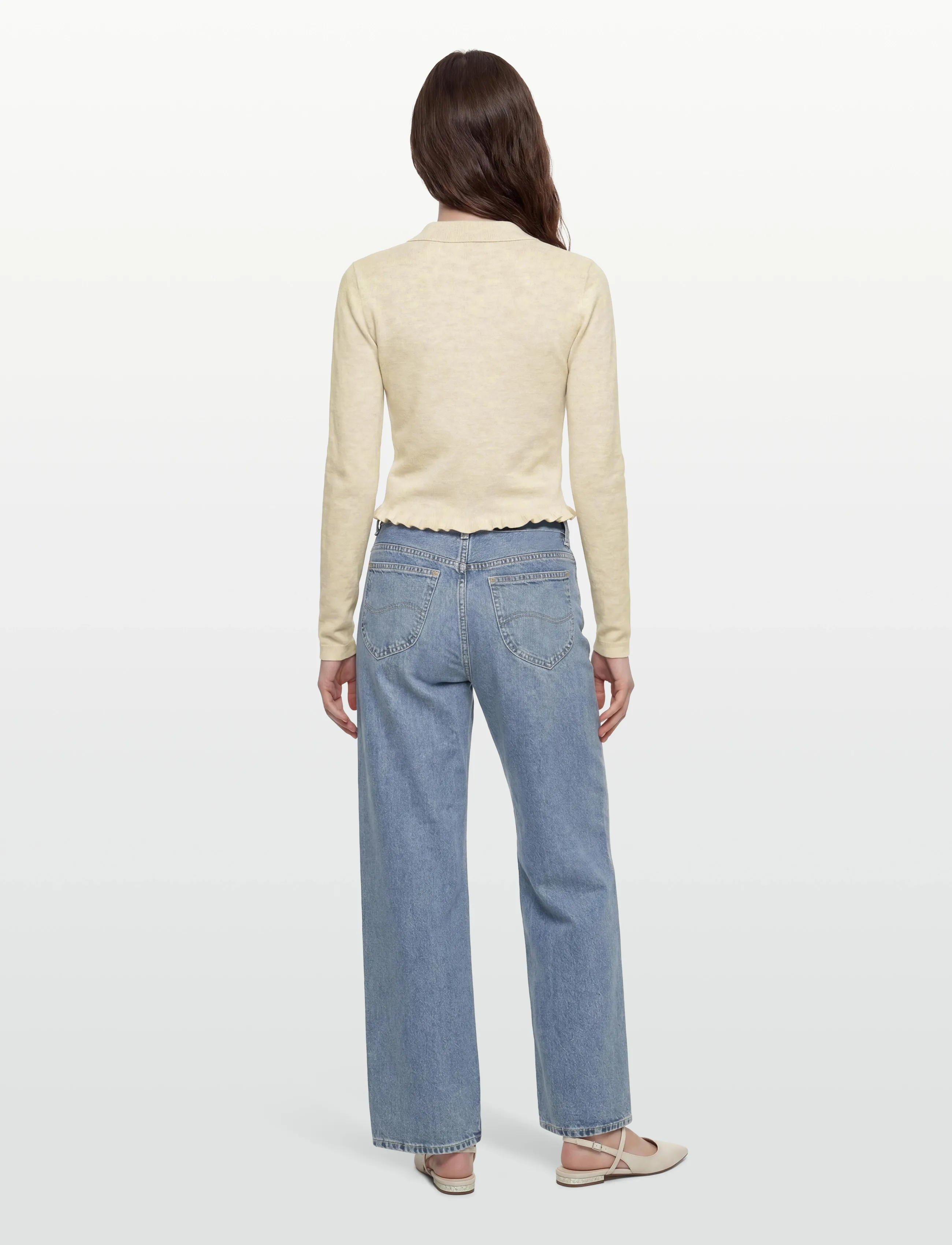 Knitted Polo Cardigan 3