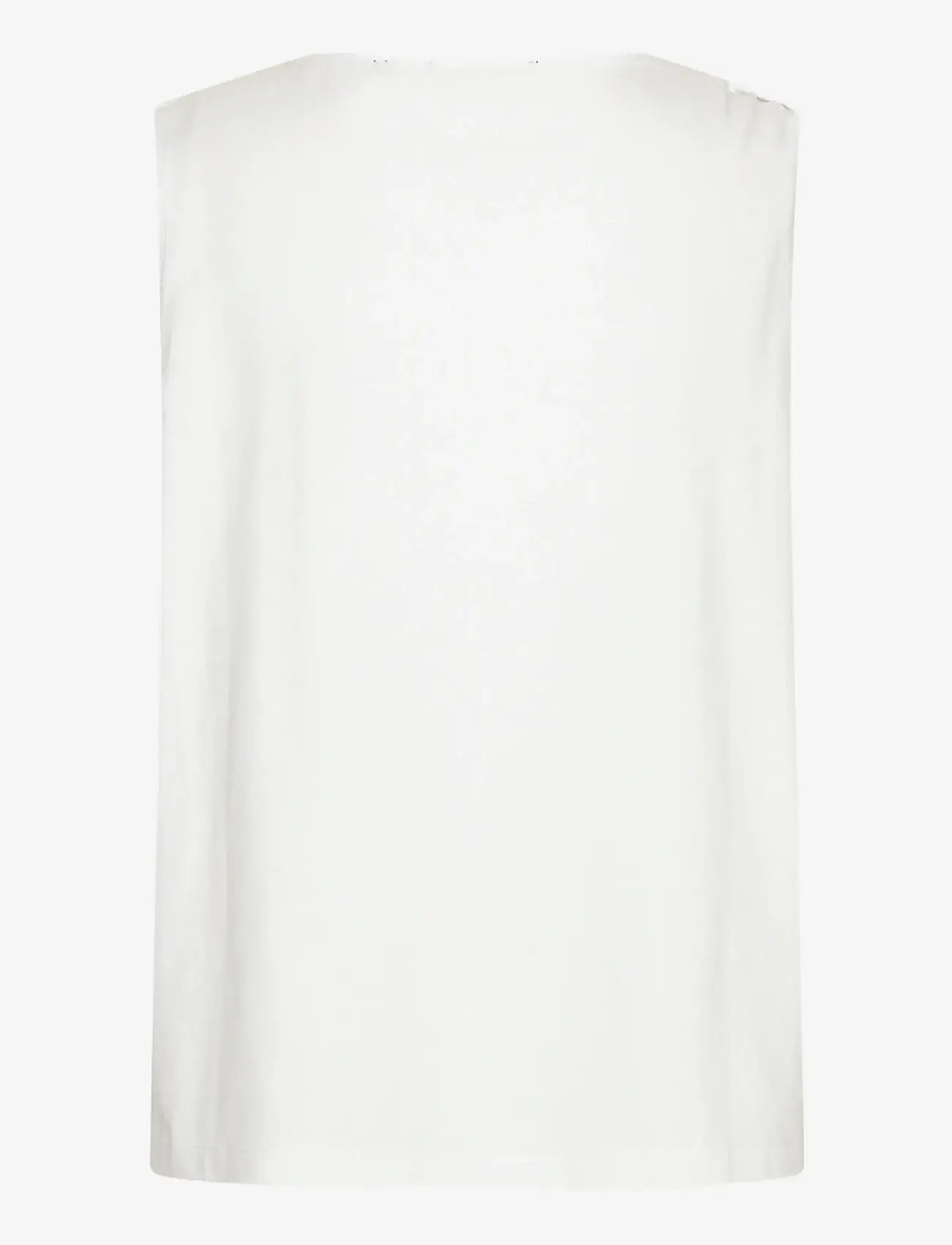 ROTATE - JERSEY TANK TOP - Ærmeløse toppe - bright white - 2