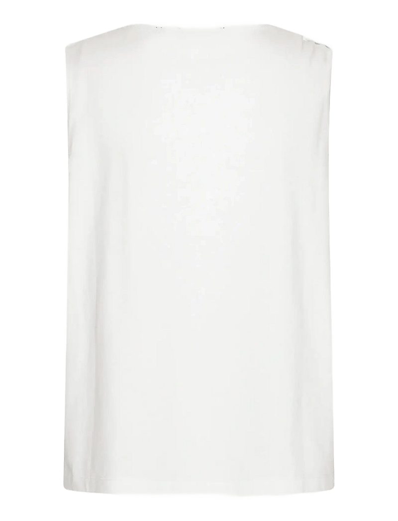 ROTATE - JERSEY TANK TOP - Ærmeløse toppe - bright white - 2