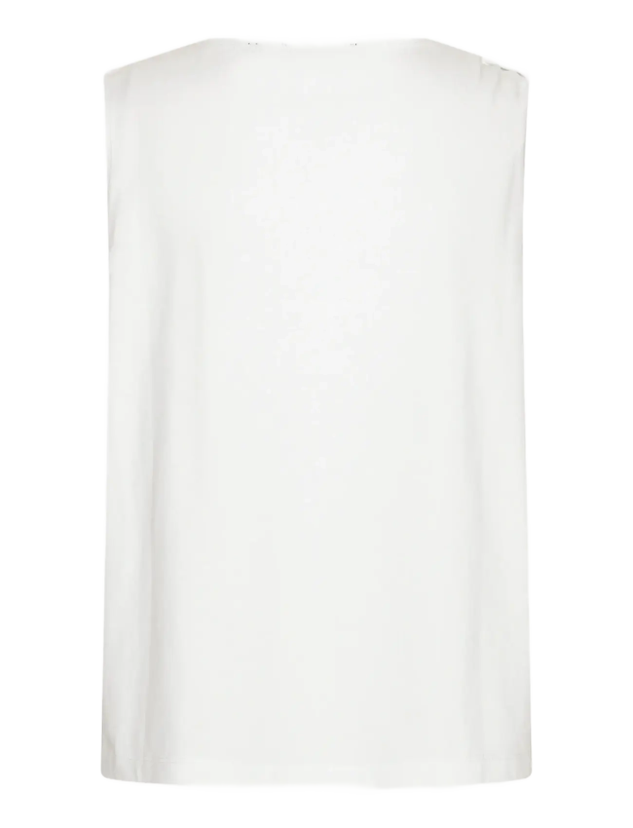 ROTATE - JERSEY TANK TOP - bright white - 2