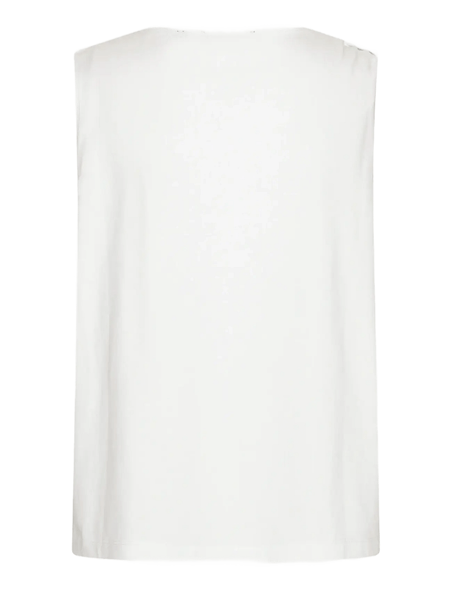 ROTATE - JERSEY TANK TOP - Ärmellose tops - bright white - 2