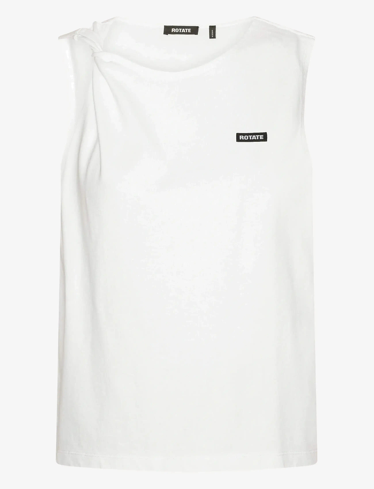 ROTATE - JERSEY TANK TOP - Ærmeløse toppe - bright white - 3