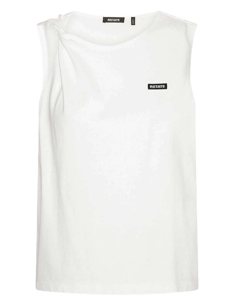 ROTATE - JERSEY TANK TOP - Ærmeløse toppe - bright white - 3