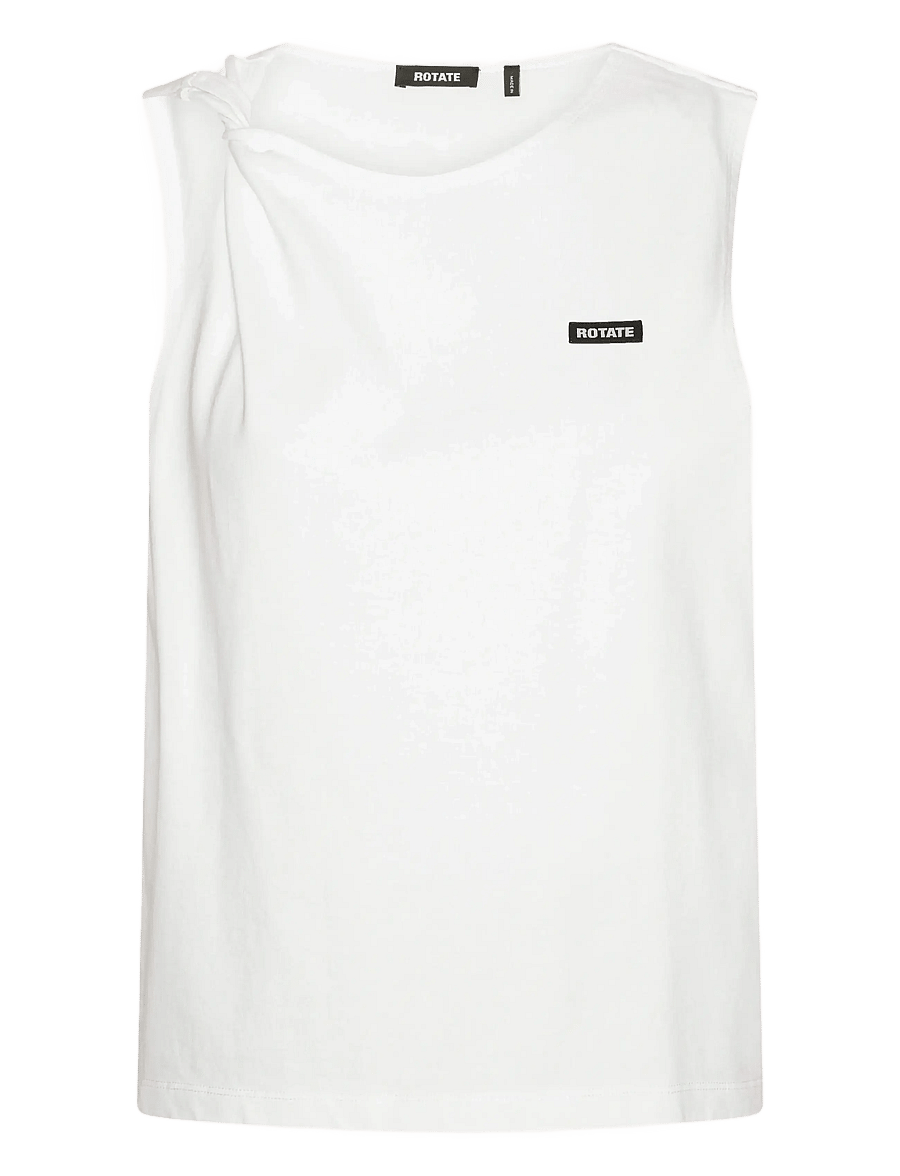 ROTATE - JERSEY TANK TOP - Ärmellose tops - bright white - 3