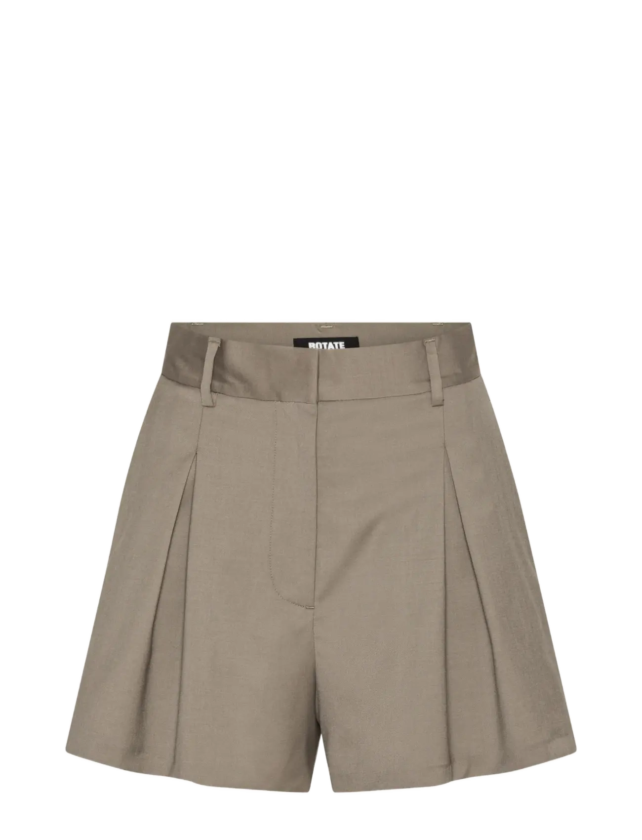 ROTATE Highwaisted Shorts Braun - 42 - Damen