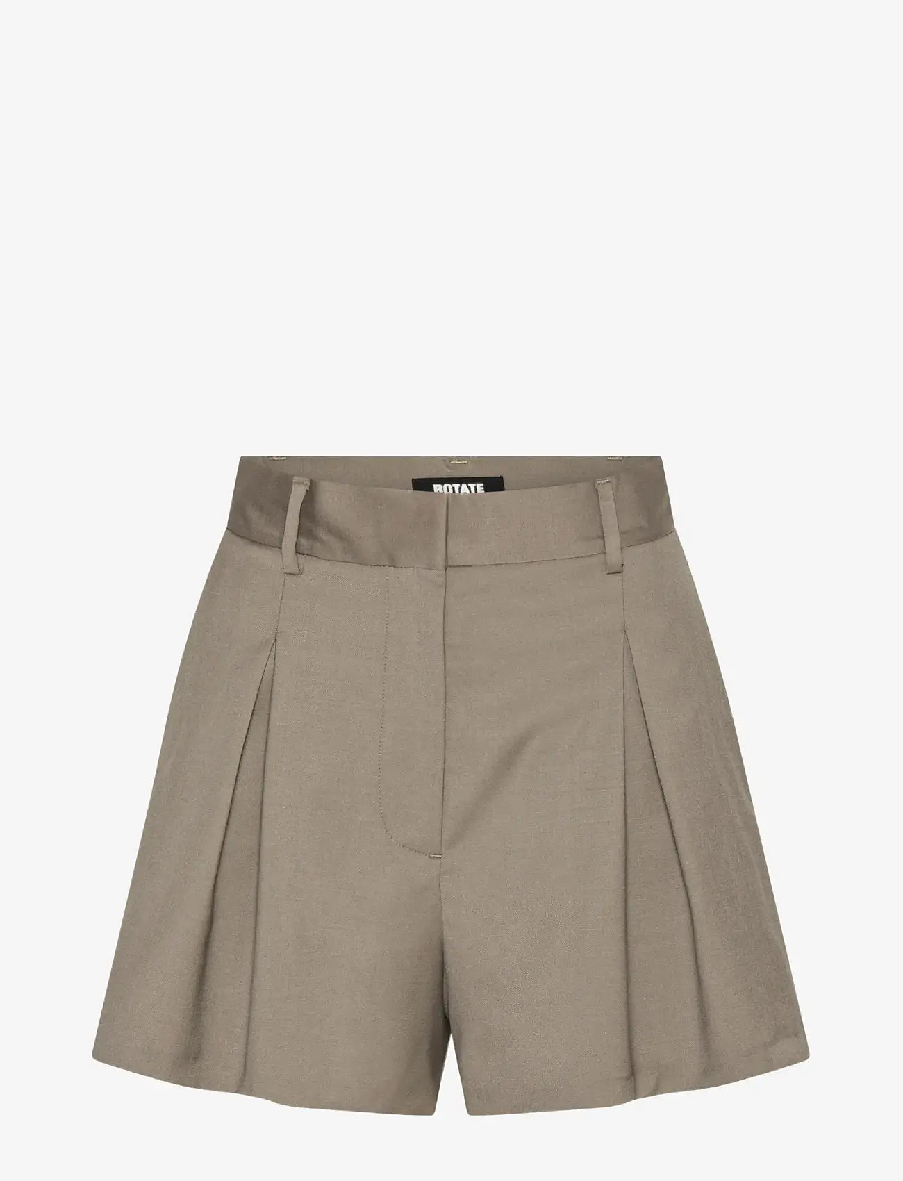 ROTATE - HIGHWAISTED SHORTS - lühikesed vabaajapüksid - driftwood - 1