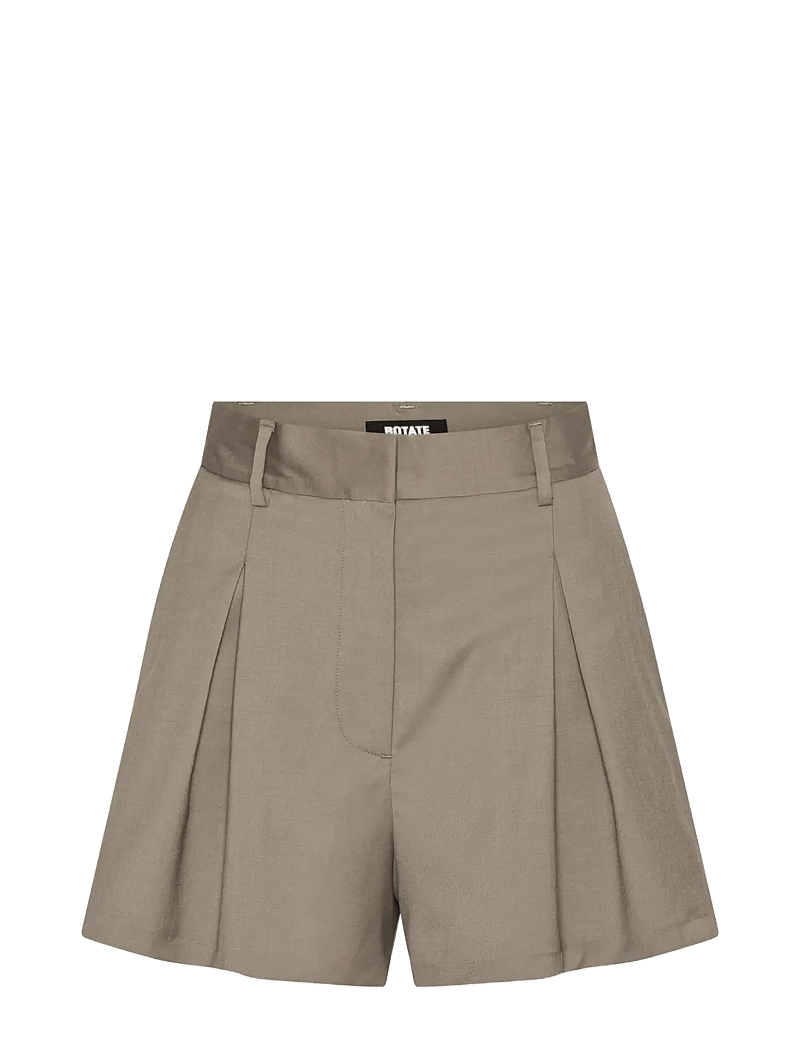 ROTATE - HIGHWAISTED SHORTS - lühikesed vabaajapüksid - driftwood - 1