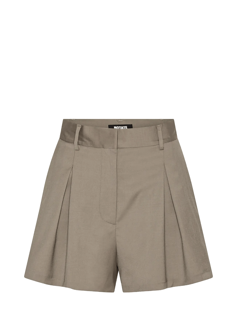 ROTATE - HIGHWAISTED SHORTS - fyrir sérstaka viðburði - driftwood - 1