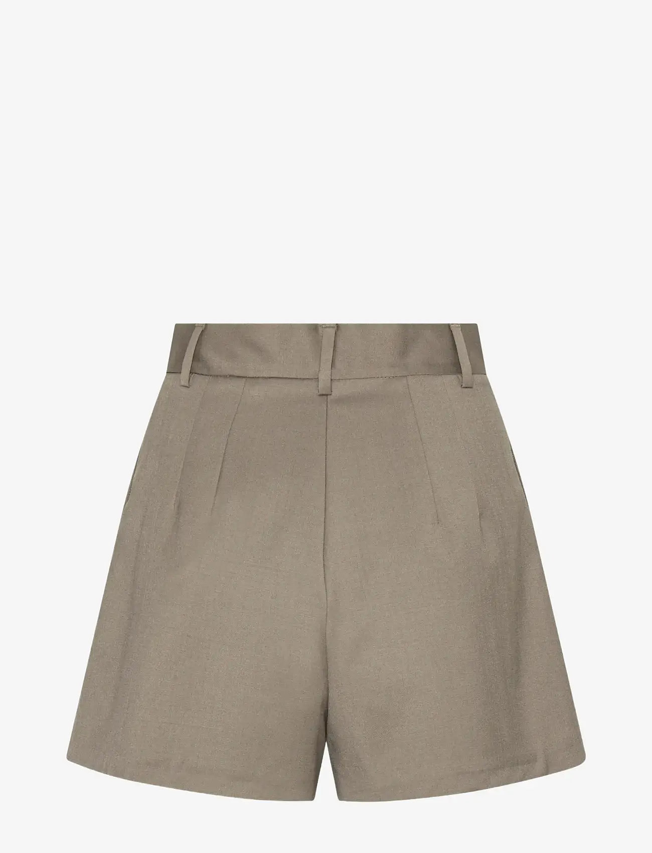 ROTATE - HIGHWAISTED SHORTS - lühikesed vabaajapüksid - driftwood - 2