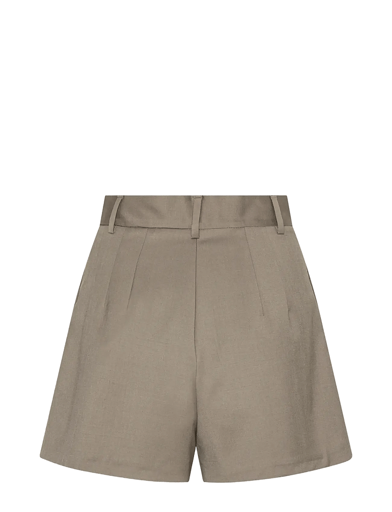 ROTATE - HIGHWAISTED SHORTS - lühikesed vabaajapüksid - driftwood - 2