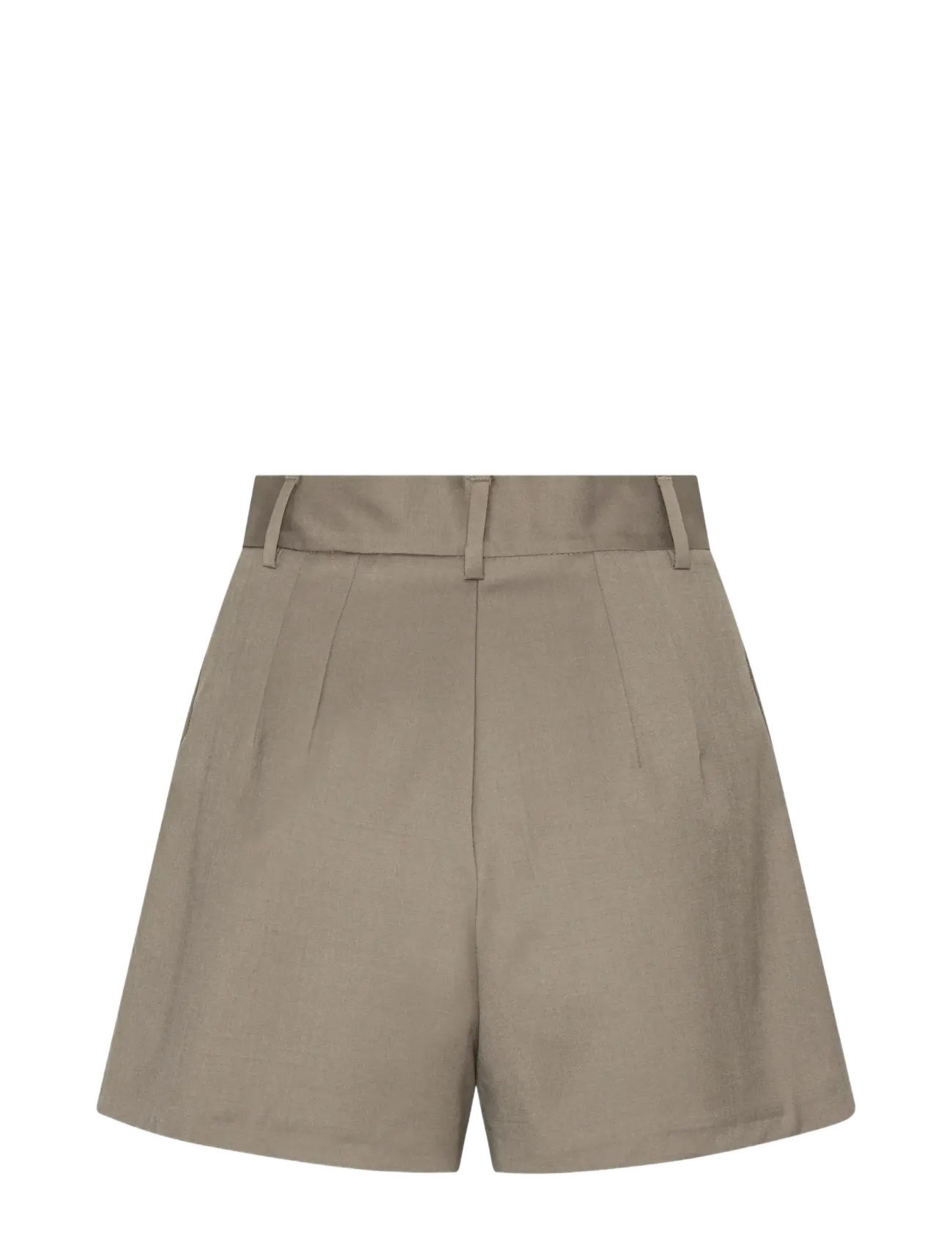 ROTATE - HIGHWAISTED SHORTS - fyrir sérstaka viðburði - driftwood - 2