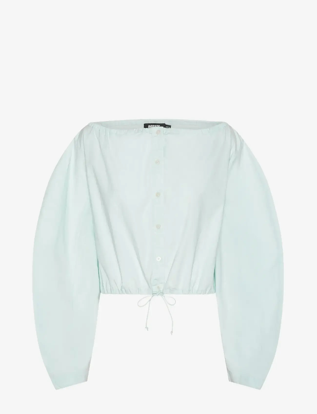 ROTATE - TIE STRAP LS TOP - long sleeved blouses - plein air - 1