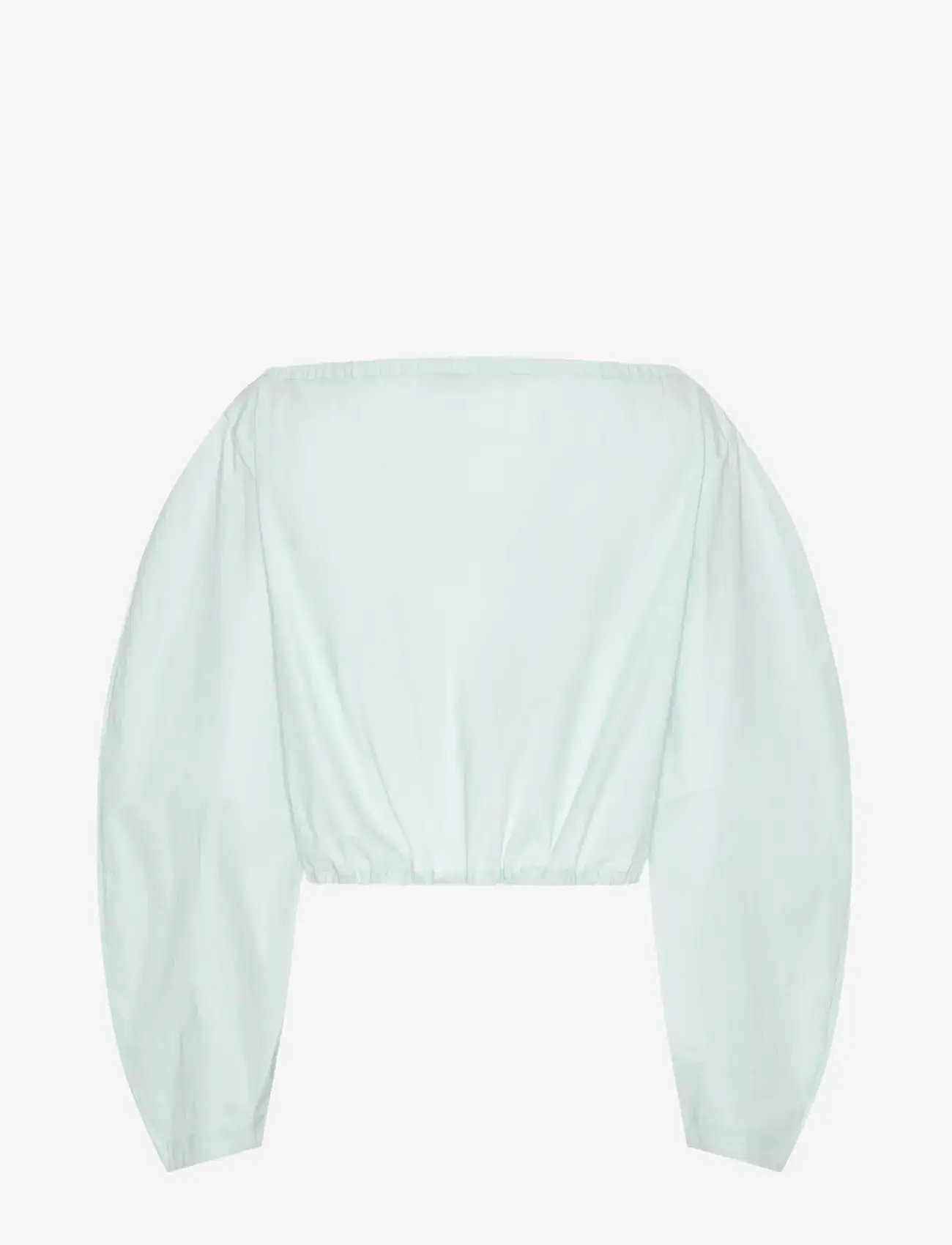 ROTATE - TIE STRAP LS TOP - long sleeved blouses - plein air - 2