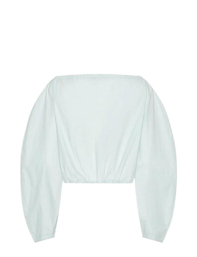 ROTATE - TIE STRAP LS TOP - long sleeved blouses - plein air - 2