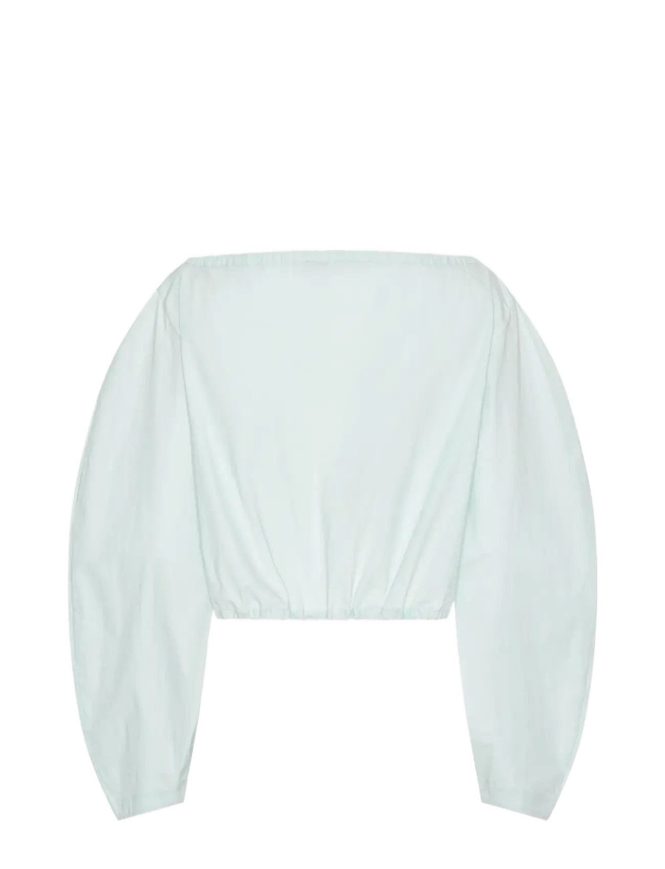 ROTATE - TIE STRAP LS TOP - langerma blússur - plein air - 2