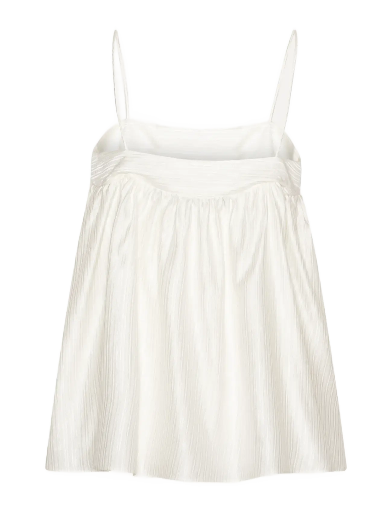 ROTATE - STRIPED SLIP TOP - Ärmellose tops - bright white - 2