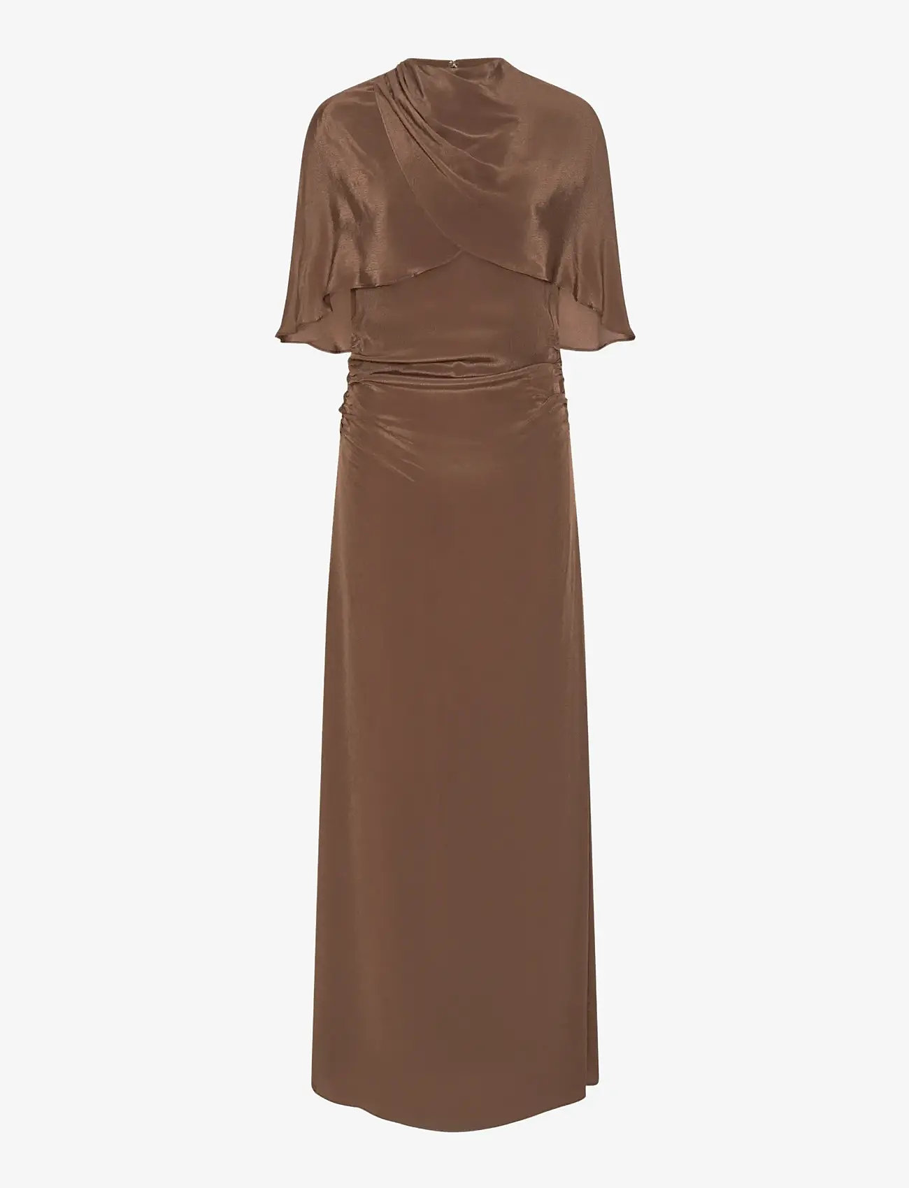 ROTATE - MAXI CAPE DRESS - abendkleider - potting soil - 1