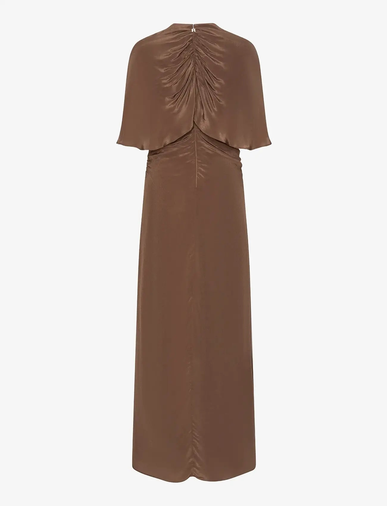ROTATE - MAXI CAPE DRESS - abendkleider - potting soil - 2